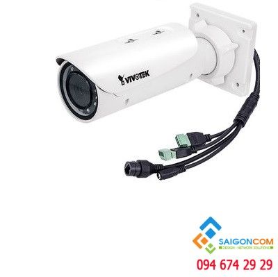 Camera Vivotek IB9387-LPR nhận dạng biển số và đến xe ô tô