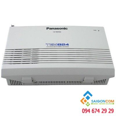 Tổng đài Panasonic 03 trung kế 08 máy nhánh