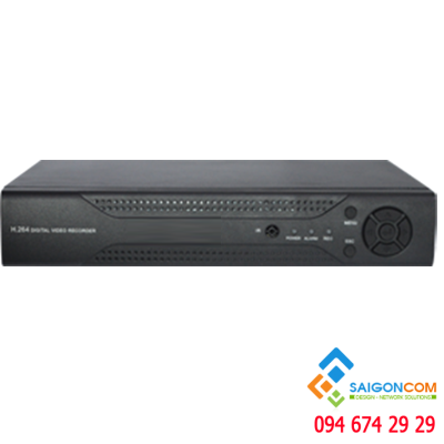 Đầu ghi IP 16 kênh SCAM  NVR256  Full HD