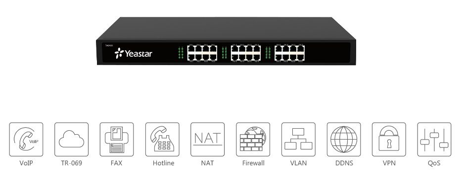 Cổng VoIP FXS TA2400