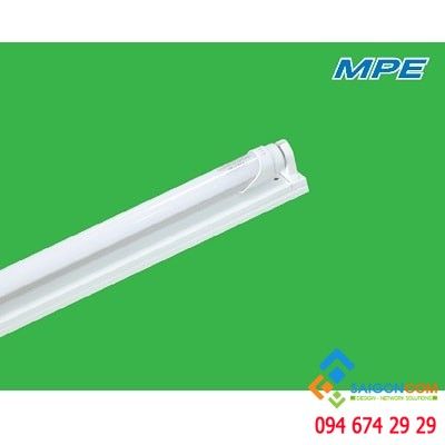 Bộ máng Batten Led tube T8 nano 1X9W-0.6m- bao gồm bóng