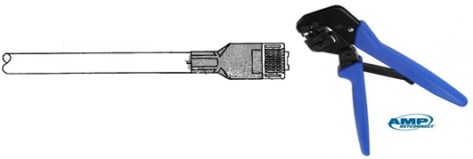 Đầu bấm mạng RJ45 Cat6 AMP