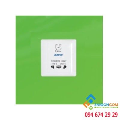 Ổ cắm cạo râu 110/250V