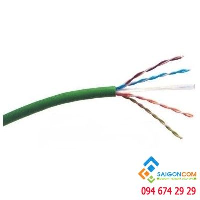 Cáp mạng 3M Cat.6 U/UTP PVC 4 pairs 24AWG