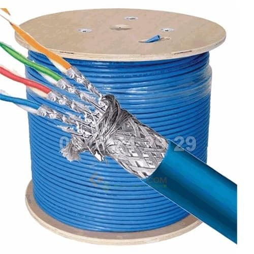 Dây cáp mạng AMP/COMMSCOPE Cat7 SFTP (23AWG, LSZH, Blue)