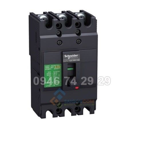 Aptomat (MCCB) Easypact EZC100N3020 3P 20A Schneider