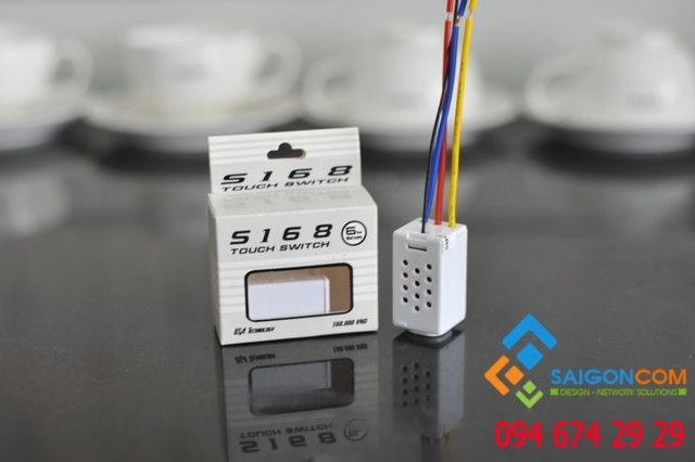 Công tắc cảm ứng S168