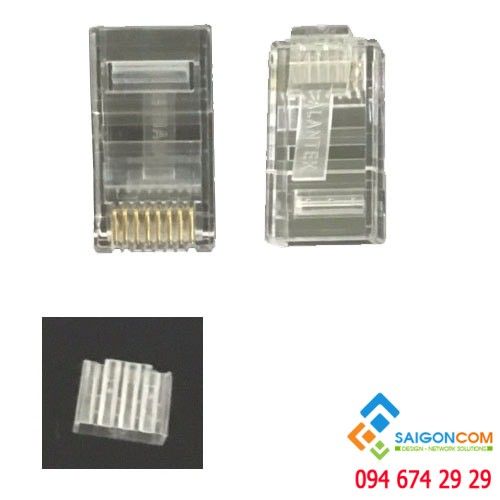 Đầu bấm mạng RJ45 CAT6 2 mảnh Alantek 302-203006-0050