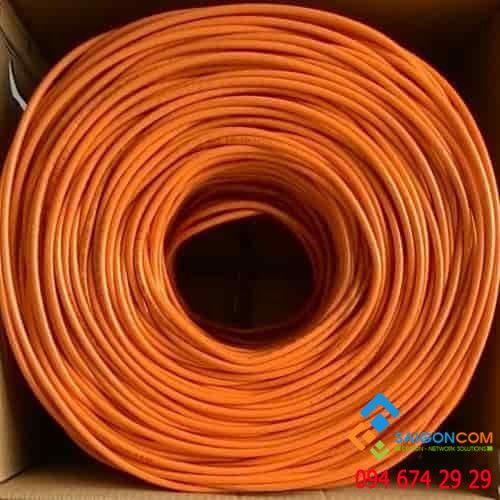 cap mang aipoo link ofc sftp cat6 23awg 0 57m pvc chong nhieu