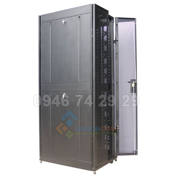 tu rack 42U D1000 W600 cua hong