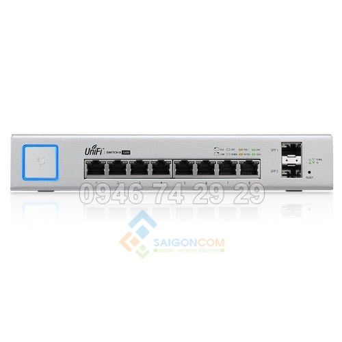 Thiết bị chuyển mạch UniFi Switch : US-8-150W Gigabit PoE