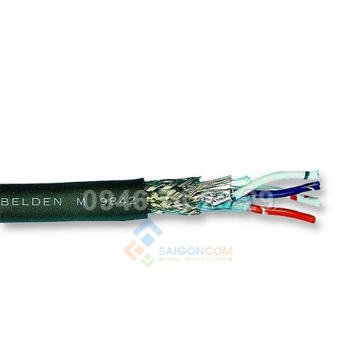 9842 - Cáp điều khiển RS485 Belden 2Px24awg