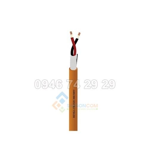 Cáp chống cháy chống nhiễu benka Twisted Pair Core 1PR x 2,5 mm2