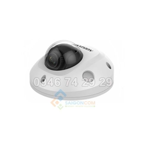 Camera bán cầu mini Hikvision DS-2CD2523G0-I IP 2.0MP Hồng ngoại 10m H.265+