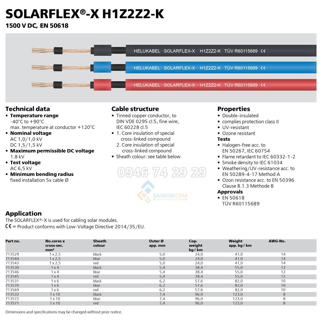 solar helukabel