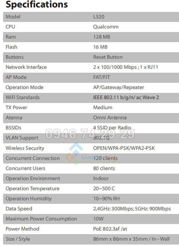 WiFi5 Pro 1