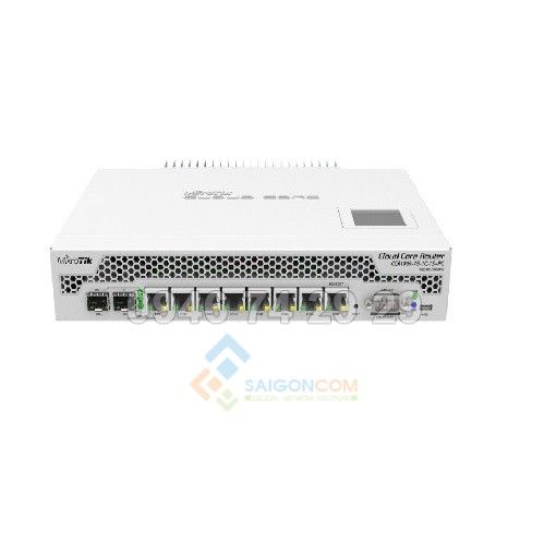 Router Mikrotik CCR1009-7G-1C-1S-1S+