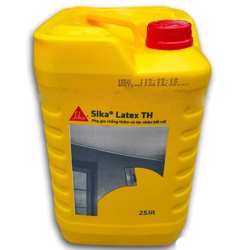 Sika Latex TH 25 lit Phụ Gia Sửa Chữa Bê Tông