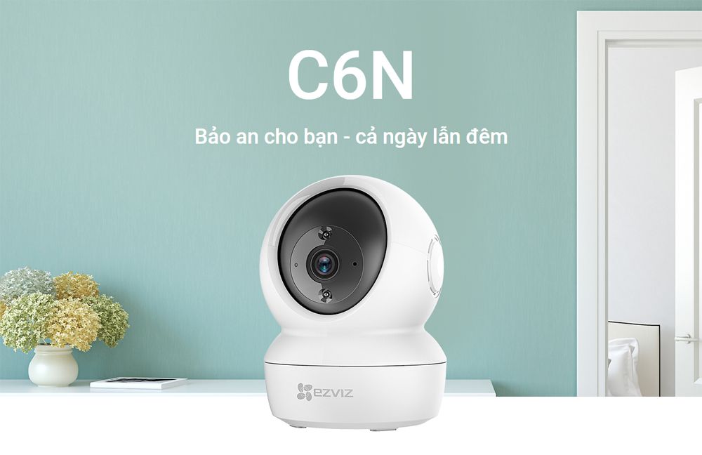 Tổng quan camera Wifi Ezviz C6N