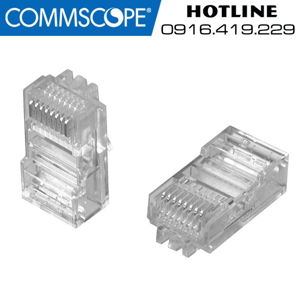 Đầu bấm mạng CAT5E Commscope 6-554720-3