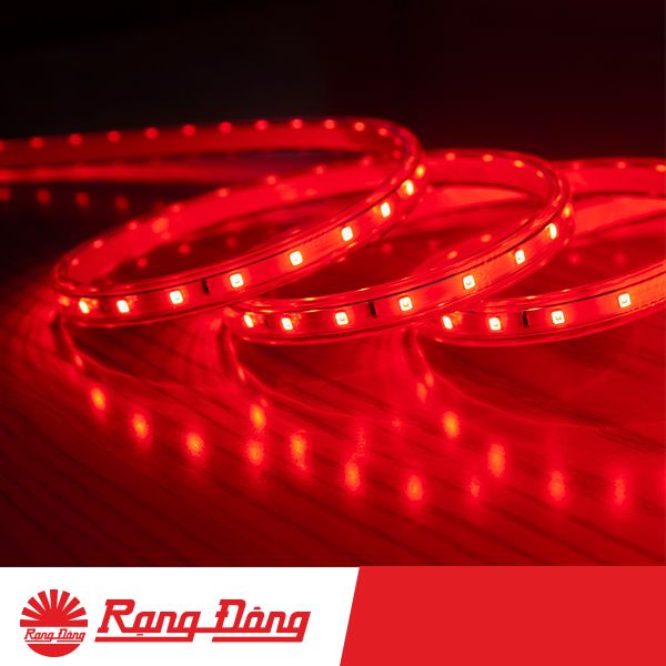 Đèn LED đây màu đỏ Rạng Đông  LD01.R