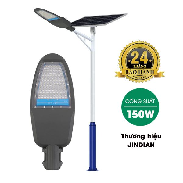 Đèn đường năng lượng mặt trời 150W | JD-Z150