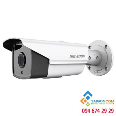 Camera thân ống Hikvision DS-2CE16D8T-IT5 HDTVI 2.0MP hồng ngoại 80m siêu nhạy sáng