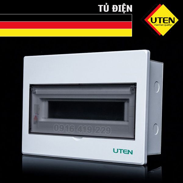 Tủ điện âm tường Uten 15 module M5-A115T