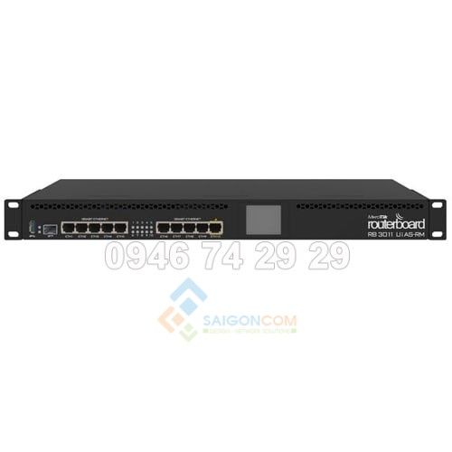 Router Mikrotik RB3011UiAS-RM