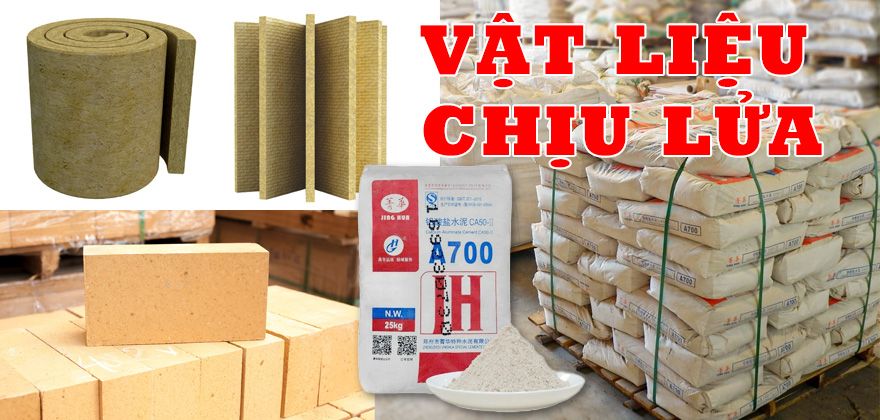 Vật liệu chịu lửa